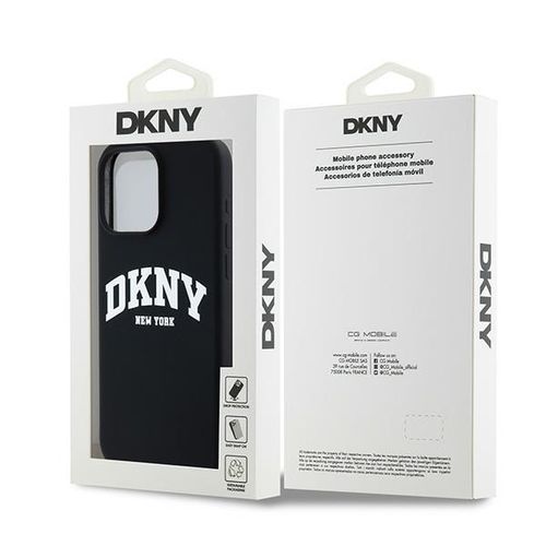 Etui DKNY do iPhone 15 Pro Max, Czarny, MagSafe na Arena.pl