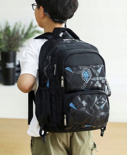 PLECAK SZKOLNY TORNISTER NA KÓŁKACH WALIZKA DLA DZIECI DLA CHŁOPCA POJEMNY na Arena.pl