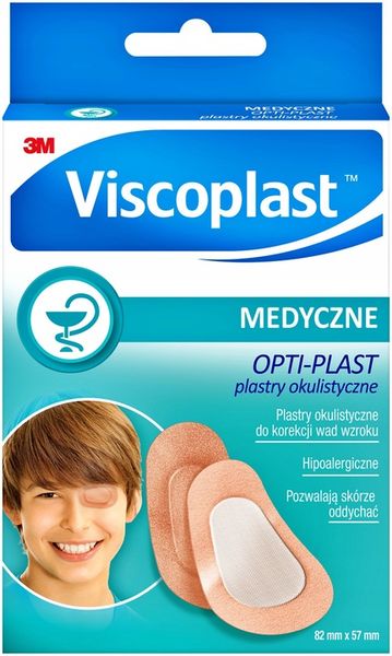 VISCOPLAST OPTIPLAST 82x57mm 10 szt zdjęcie 1