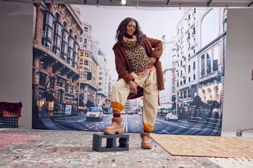 Damskie Ocieplane Buty Kozaki Crocs Stomp Lined Boot 43-44 na Arena.pl