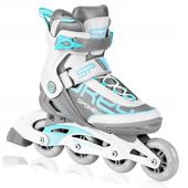 Rolki łyżworolki regulowane Spokey PRIME PRO WH/TQ r.39