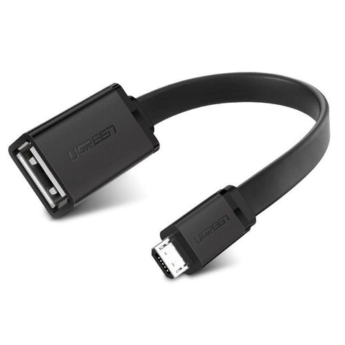 Adapter OTG Micro USB UGREEN (płaski) czarny na Arena.pl