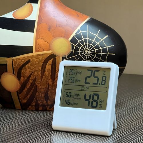 TERMOMETR POKOJOWY DOKŁADNY ELEKTRONICZNY BEZPRZEWODOWY Z HIGROMETREM na Arena.pl