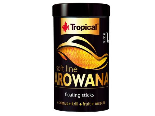 TROPICAL SOFT LINE AROWANA SIZE L 100ML/32G na Arena.pl
