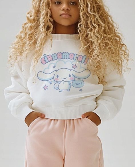 Bluza Brand Threads Cinnamoroll 134/140cm 8-10Y zdjęcie 1