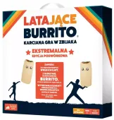 Gra w zbijaka olbrzymie - Latające Burrito - Ekstremalna edycja podwórkowa