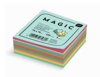 karteczki samoprzylepn 75x75x9 magic cube 7560 a'6