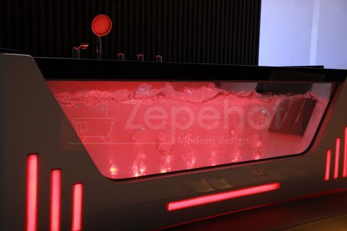 Wanna z hydromasażem EBX-7066 white prostokątna 170cmx78cmx61cm Wodosp na Arena.pl