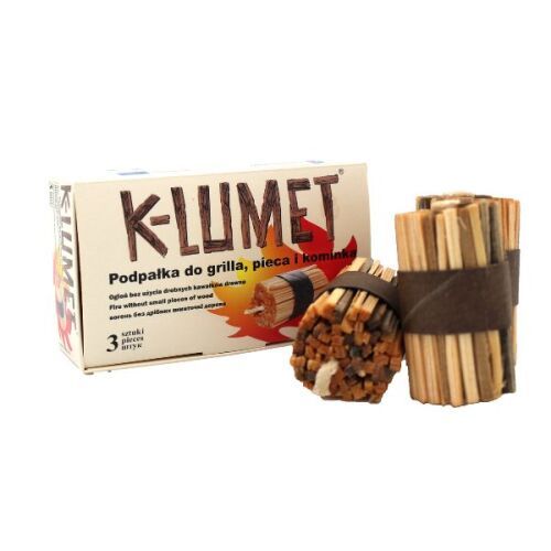 Podpałka do grilla, pieca i kominka (3 sztuki) na Arena.pl