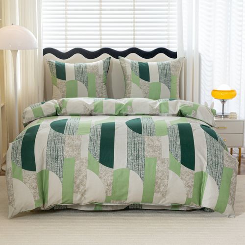 Pościel Z Mikrofibry 140X200 Zielono-Miętowa 22651 na Arena.pl