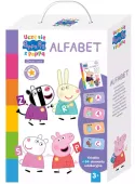 Alfabet. Świnka Peppa. Uczę się z Peppą