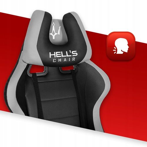 FOTEL GAMINGOWY DLA GRACZA BIUROWY HELL'S na Arena.pl