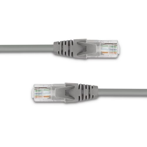Qoltec Kabel Patchcord UTP CAT5e 2 x RJ-45 5m High speed Gold na Arena.pl