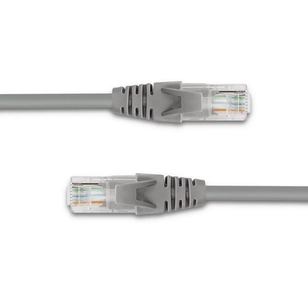 Qoltec Kabel Patchcord UTP CAT5e 2 x RJ-45 5m High speed Gold zdjęcie 6