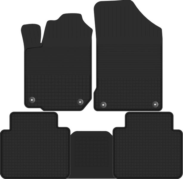 Dywaniki z tunelem do VW AMAROK zdjęcie 1