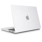 etui alogy hard case do apple macbook pro 14 2021 a2442 matowy biały