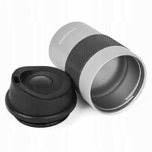 KUBEK TERMICZNY do KAWY Herbaty na WYNOS Biały Konighoffer Elliot 330 ml na Arena.pl