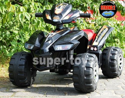 QUAD na akumulator D-068 Czarny na Arena.pl