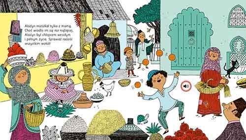 Bajka dźwiękowa. Aladyn na Arena.pl