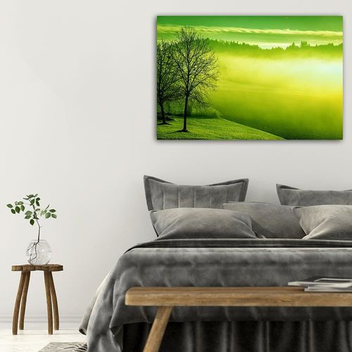 Deco Panel, Mgła nad jeziorem 3 90x60 na Arena.pl