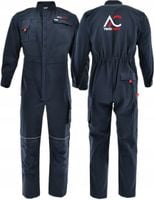 ODZIEŻ firmowa robocza z HAFTEM Kombinezon Z TWOIM LOGO NAPISEM