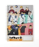 Zeszyt A5 100 stron w kratkę Haikyuu!!