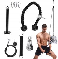 Bloczek treningowy, Domowy Wyciąg do ćwiczeń