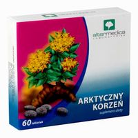 Arktyczny korzeń 60tabl Alter Medica