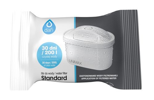 10 SZTUK WKŁAD FILTRUJĄCY DAFI STANDARD UNIMAX na Arena.pl