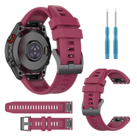 Pasek do Garmin Fenix 7X 6X 5X 26mm sportowy watch bransoleta mocny KOLORY
