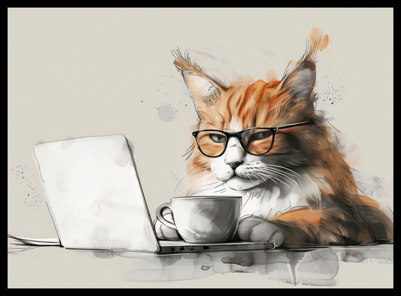 Plakat 55x40cm Nie przed Kawusią zdjęcie 2