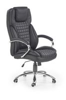 Fotel biurowy Ukka czarny PU