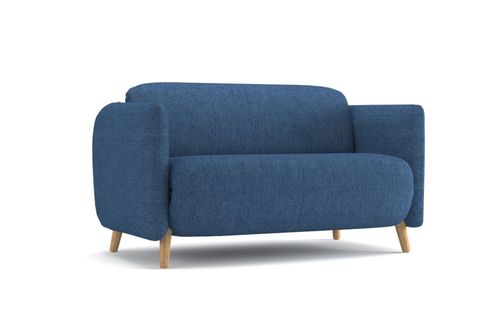 Sofa Vena 164 cm niebieska ciemna D2 na Arena.pl