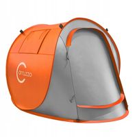 LEKKI Wytrzymały Namiot turystyczny Samorozkładający 2-osobowy