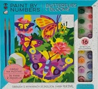 paint by numbers - motyle 0736