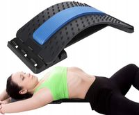 PRZYRZĄD DO ROZCIĄGANIA PLECÓW MASAŻER KRĘGOSŁUPA DESKA AKUPRESURA ŁUK