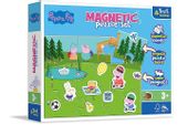 PUZZLE magnetyczne Zabawy Peppy/Swinka Peppa 9316