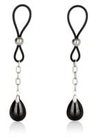 stymulator-nonpiercing nipple jewelry onyx