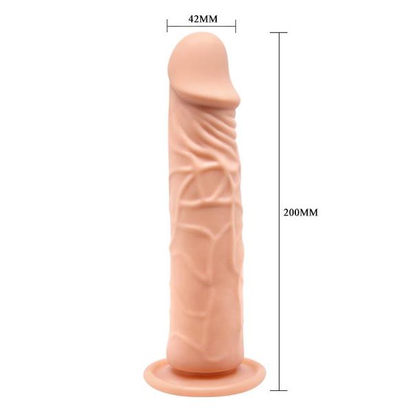 Baile- Barbara 7.8'' Flesh zdjęcie 4