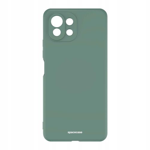Spacecase Silicone Case Xiaomi Mi 11 Lite Dark Green na Arena.pl