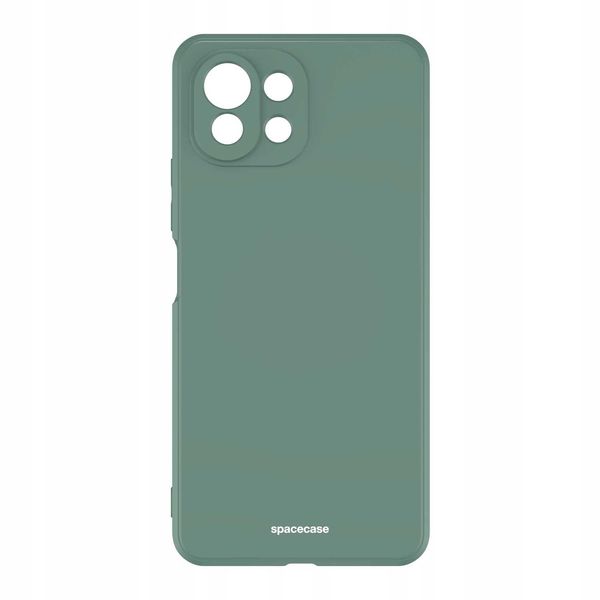 Spacecase Silicone Case Xiaomi Mi 11 Lite Dark Green zdjęcie 7