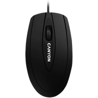 canyon mysz przewodowa cm-1 czarna