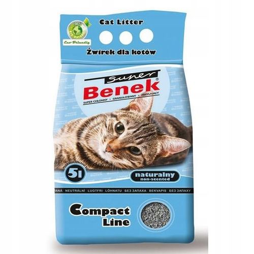 Super Benek Compact Naturalny 10L Active na Arena.pl