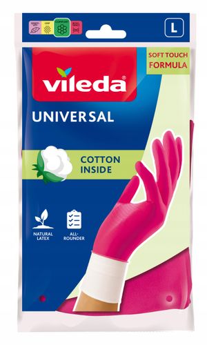 Rękawice Vileda Universal "L" na Arena.pl