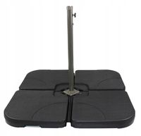 PODSTAWA POD NA PARASOL OGRODOWY STOJAK OBCIĄŻNIK OBCIĄŻENIE 100x100