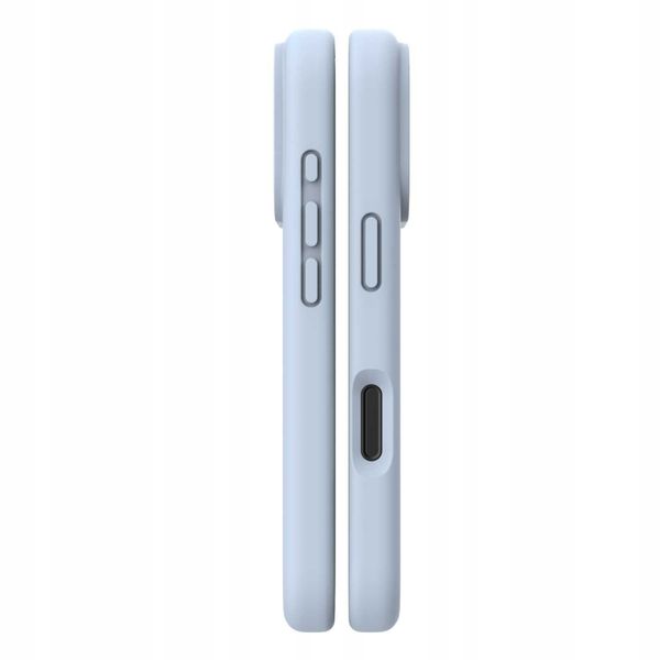 Spacecase Silicone Mag Iphone 17 Pro Baby Blue zdjęcie 12