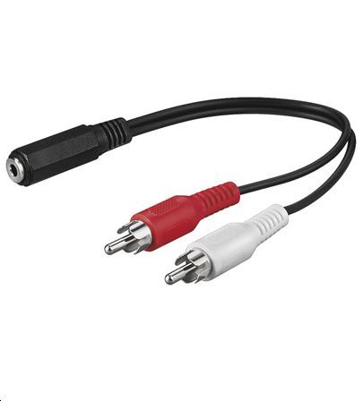 MicroConnect Audio Adapter Cable, 0,2 meter zdjęcie 1
