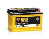 Akumulator EFB START-STOP 72ah/720A P+ 275x175x190 MA PROFESSIONAL