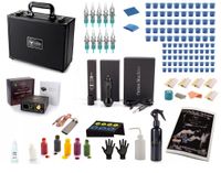 Zestaw Prezent Maszynka do tatuażu Pen kompletny Jets Uno TATTOO