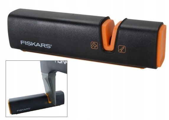 FISKARS OSTRZAŁKA CERAMICZNA OSTRZENIA SIEKIER NOŻY PROFESJONALNA XSHARP zdjęcie 3